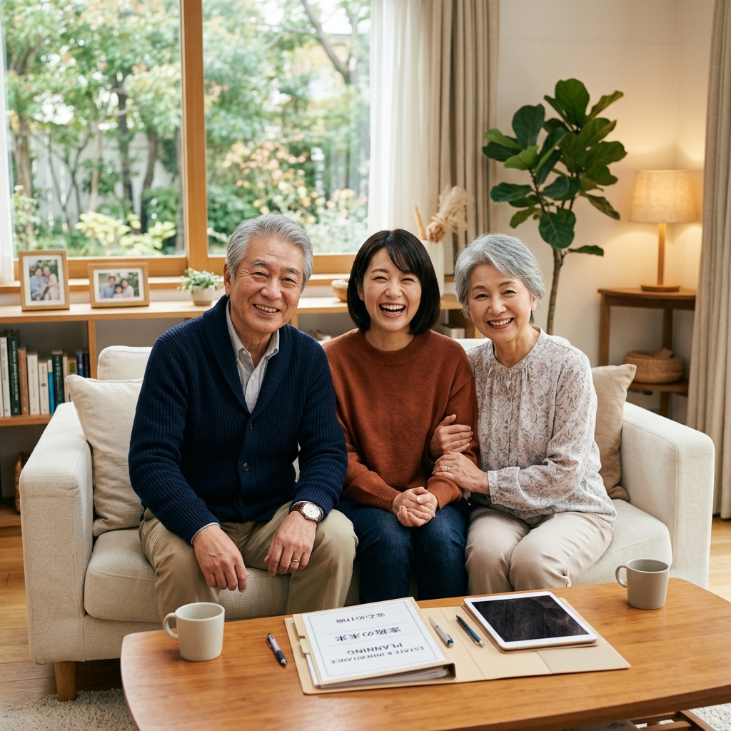 笑顔溢れるご家族の未来