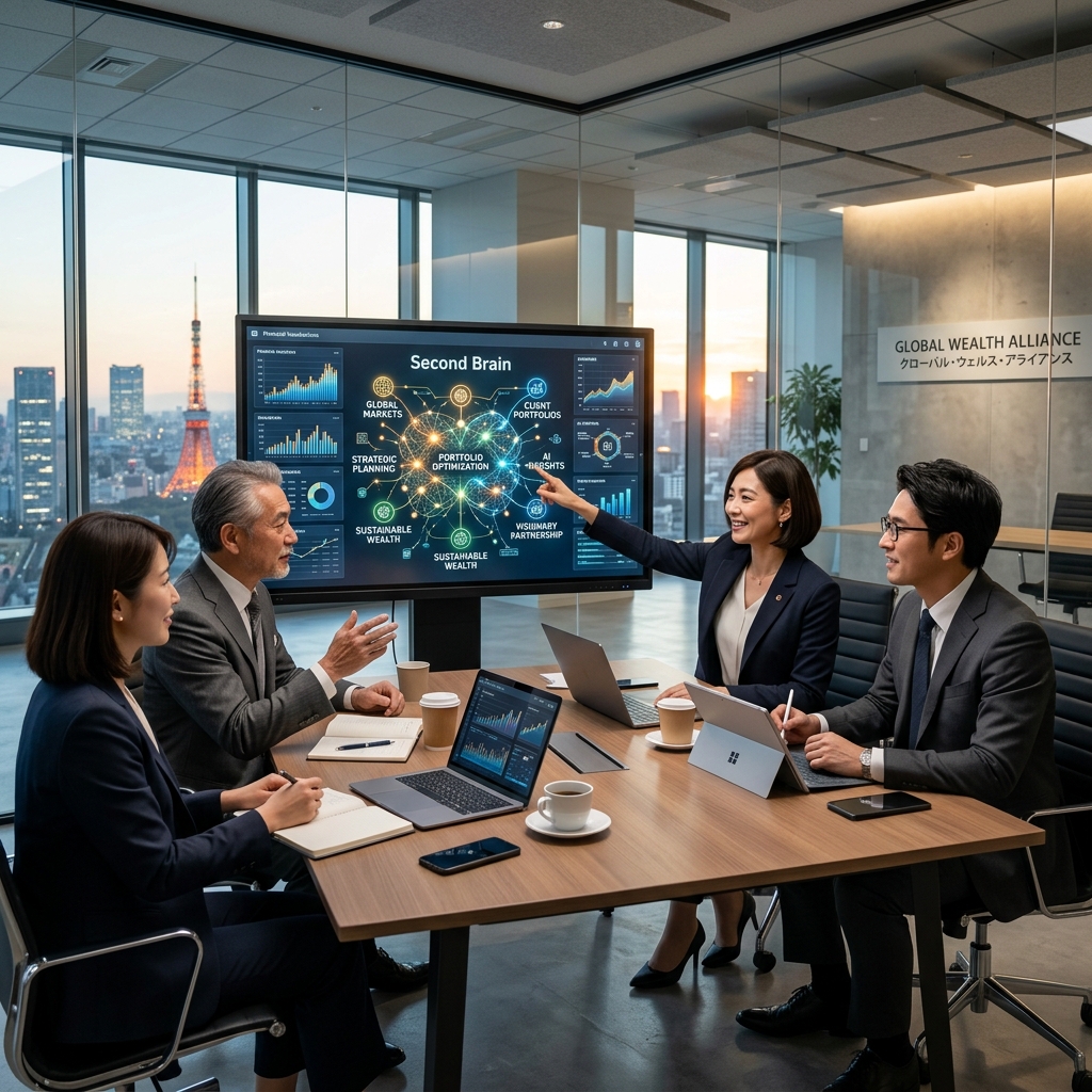 第2の脳を活用した本物のFPアライアンス